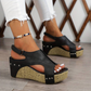 HERA Wedge Sandalen | Schicke Sommer-Style-Sandalen mit Komfort