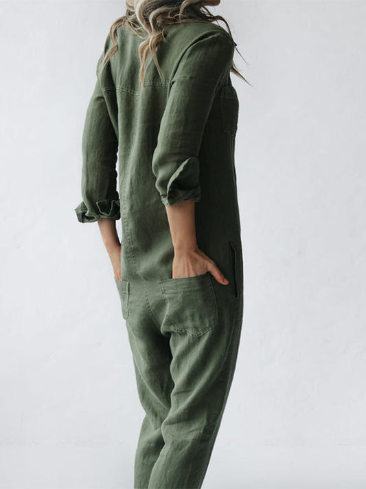 HERA - Langärmliger Jumpsuit