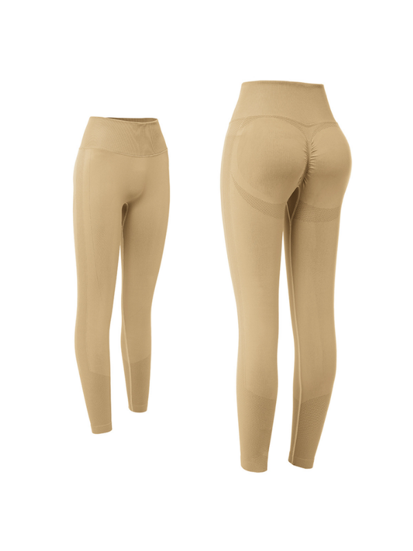 HERA | Enge Basic Smiley-Leggings mit hoher Taille