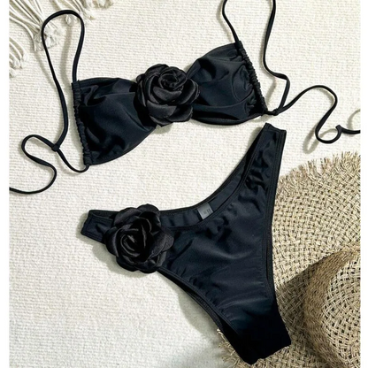 HERA 3D Rose Bikini | Elegante florale Bademode