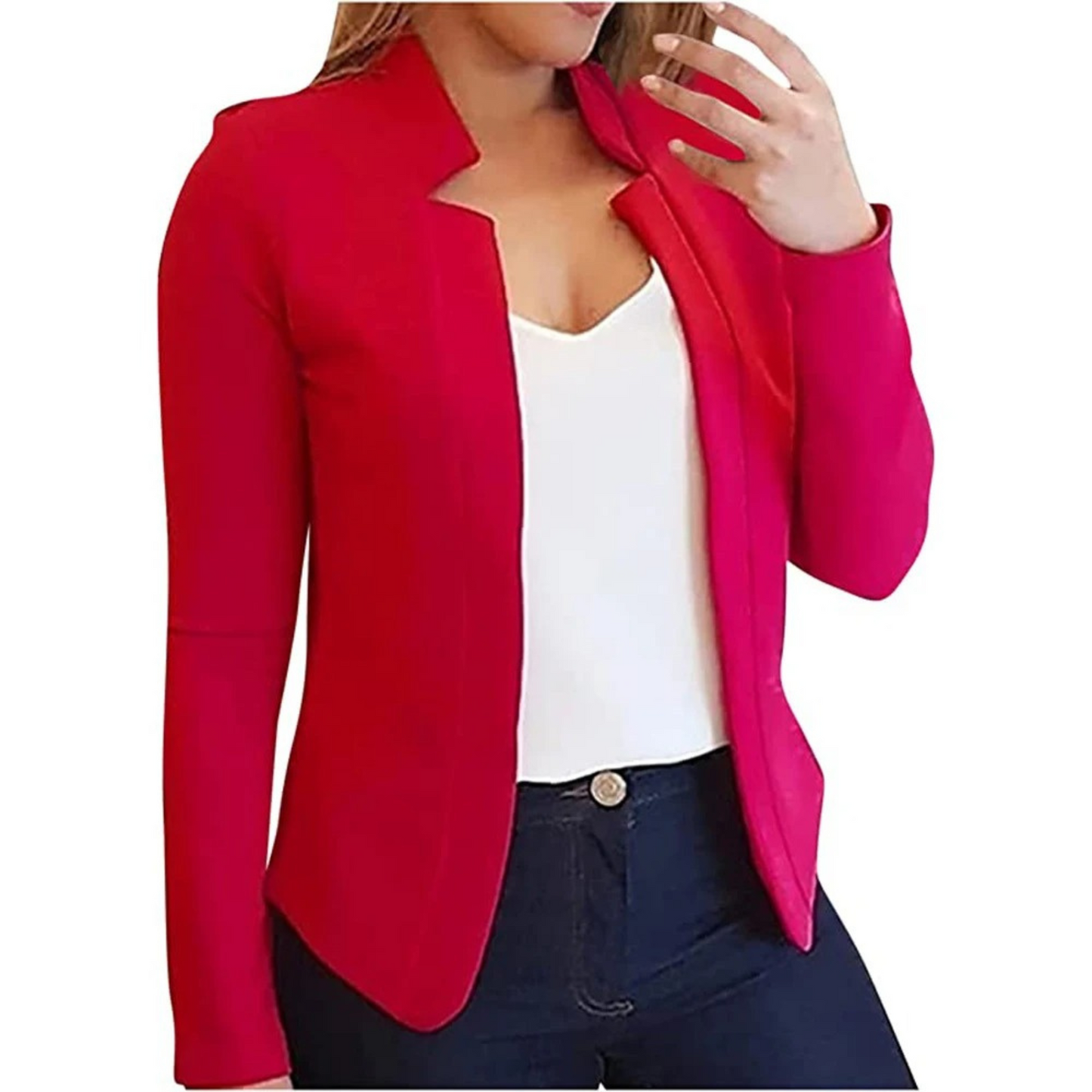 HERA – Kleiner Damenblazer, schlichter Cardigan