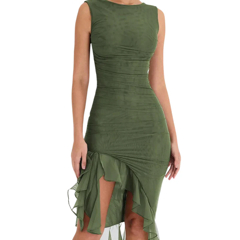 HERA Elegantes Mesh-Kleid