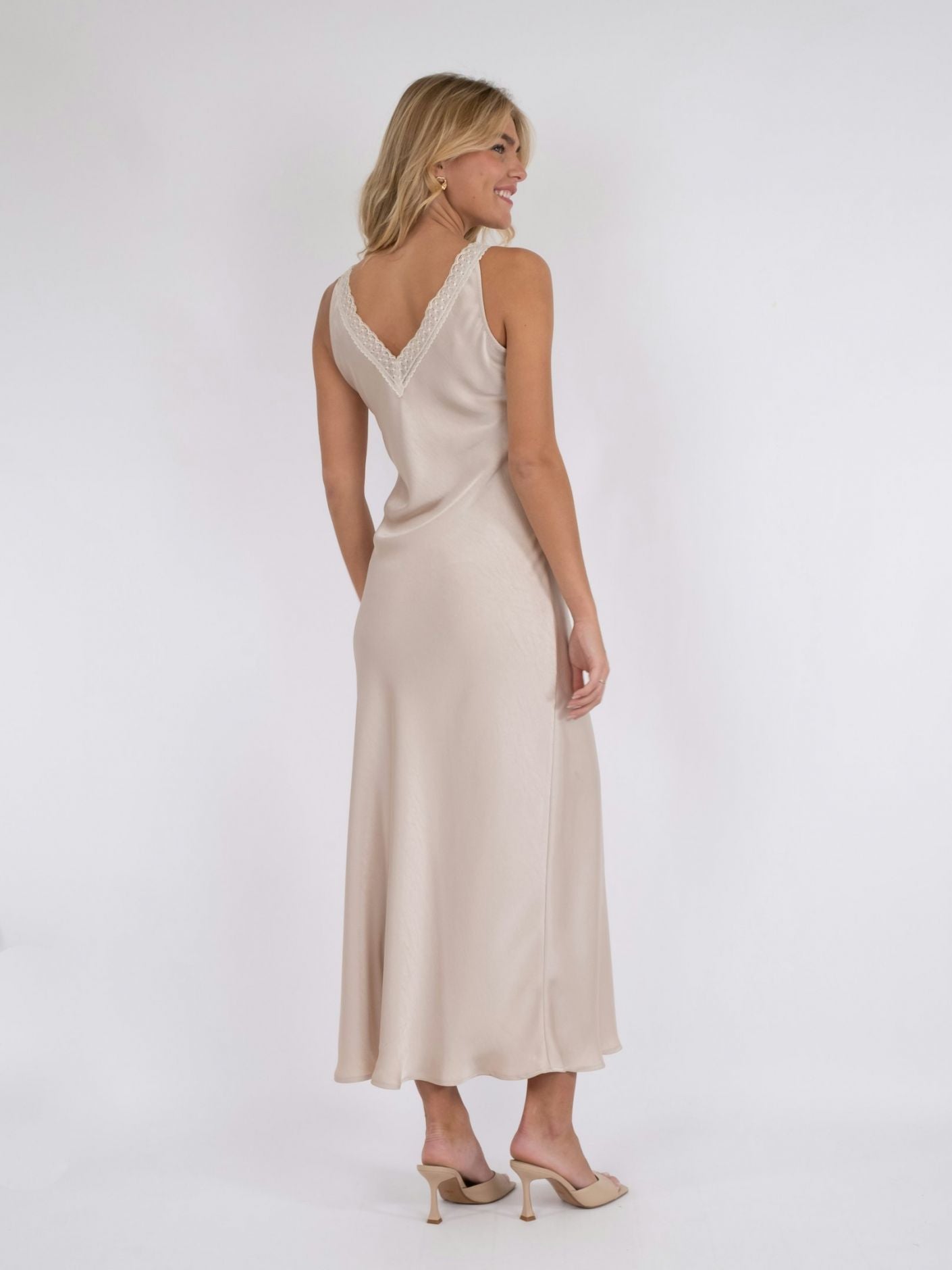 HERA Heavy Sateen Dress