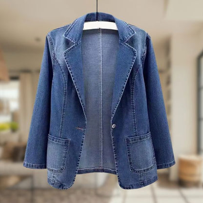 HERA | Denim-Blazer für Damen