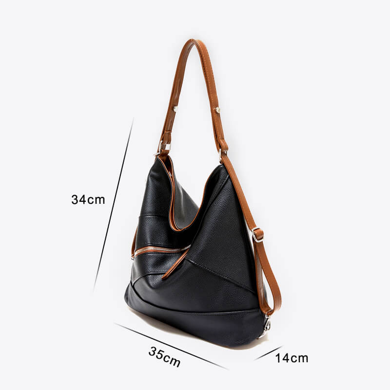 HERA Lederimitat Tasche