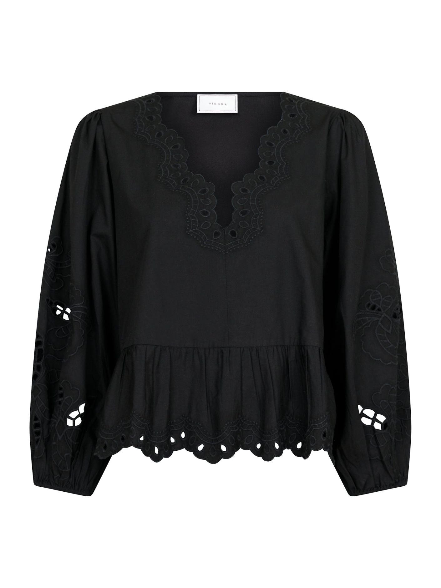 HERA C Poplin Blouse