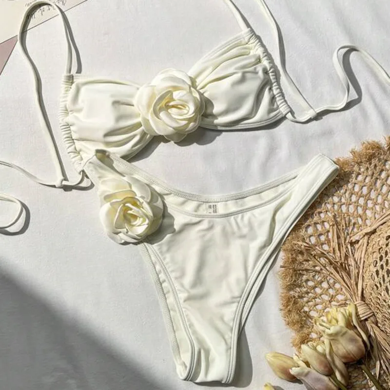 HERA 3D Rose Bikini | Elegante florale Bademode