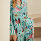 HERA | Pyjama-Set mit Flamingo-Print