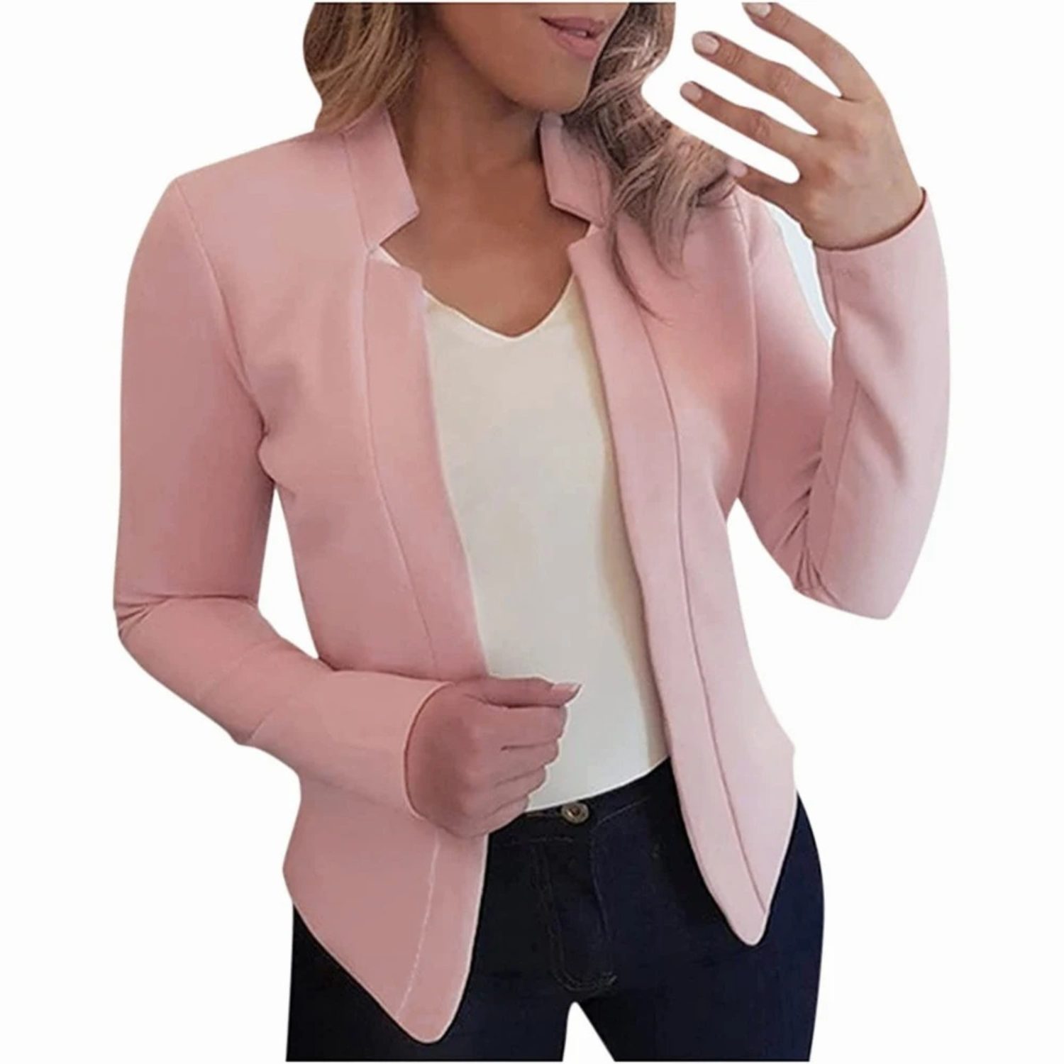 HERA – Kleiner Damenblazer, schlichter Cardigan