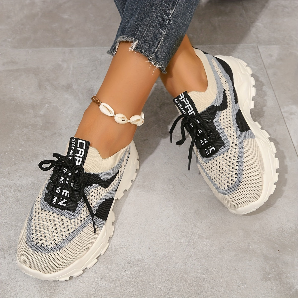 HERA Leah | Mesh Turnschuhe