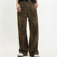 HERA Jeans mit Leopardenmuster