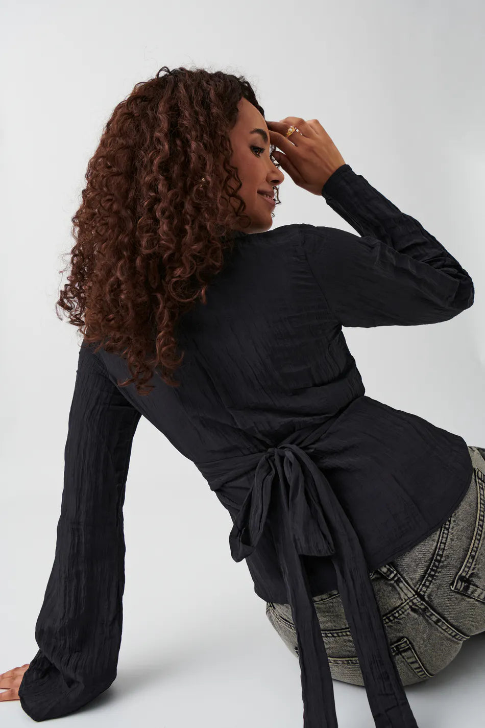 HERA Wrap Blouse