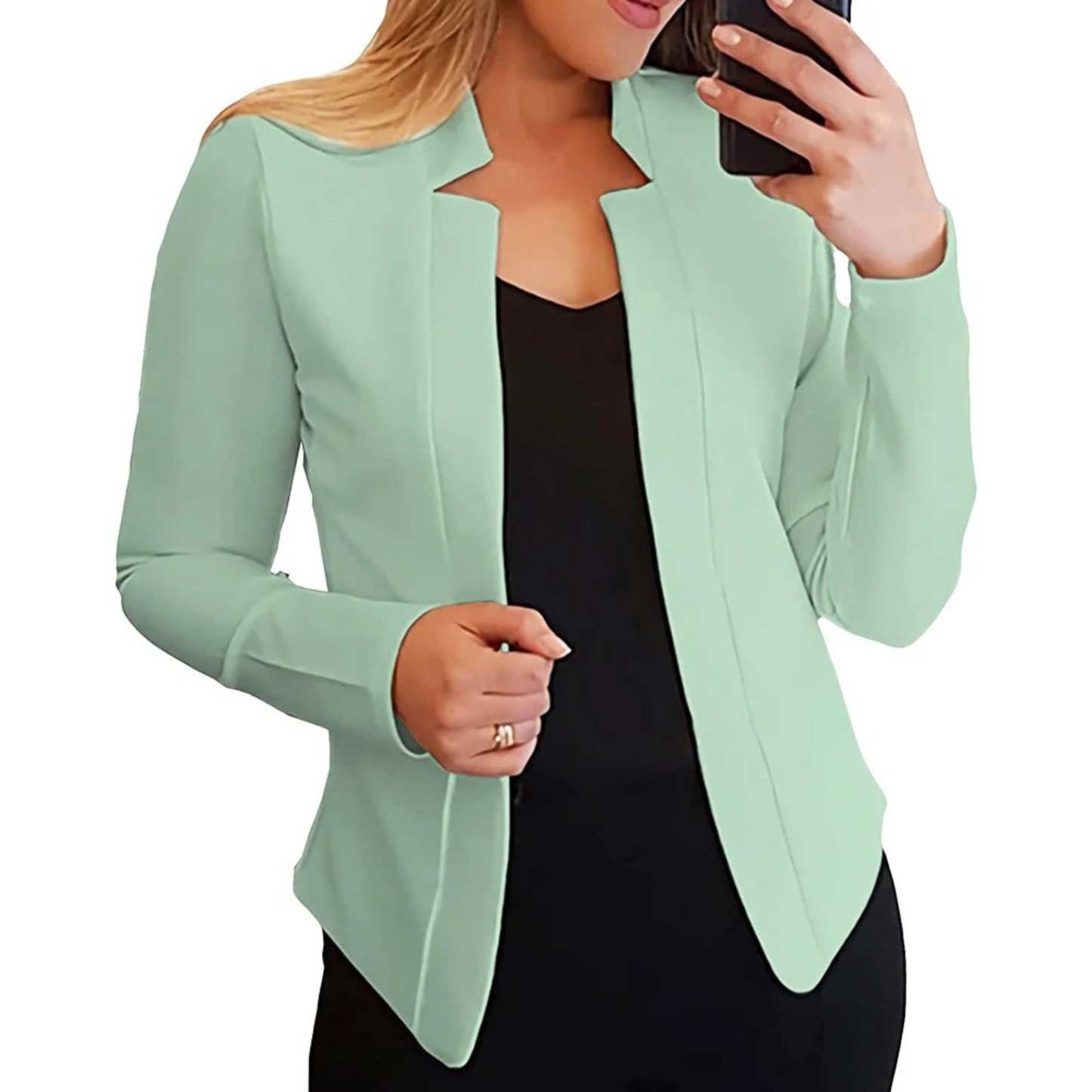 HERA – Kleiner Damenblazer, schlichter Cardigan