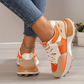 HERA - Trendy Chunky Sneakers für Damen | Modische Sportschuhe mit dicker Sohle