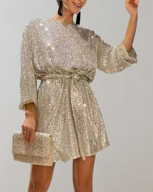 HERA -  Glitzerndes Paillettenkleid für Damen