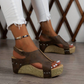 HERA Wedge Sandalen | Schicke Sommer-Style-Sandalen mit Komfort