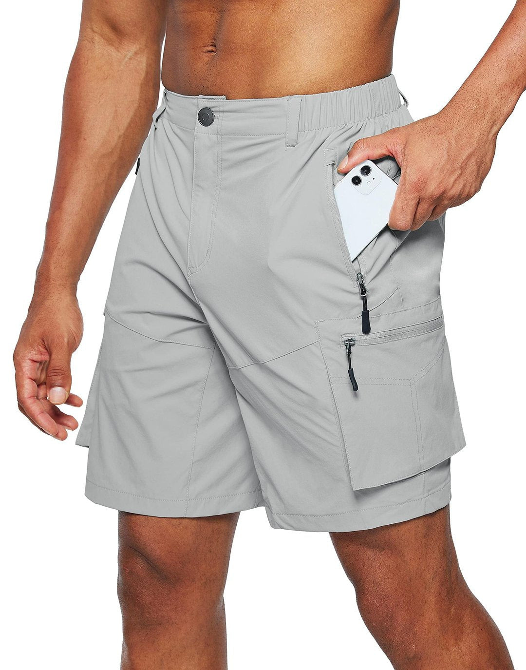 HERA Cargo-Shorts mit mehreren Taschen