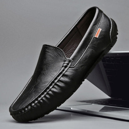 HERA | Designer Leder Slipper im britischen Stil Loafers