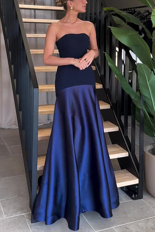 HERA Maxikleid aus Satin