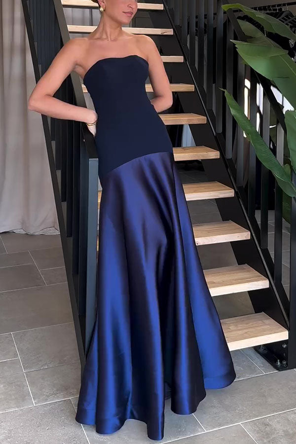 HERA Maxikleid aus Satin