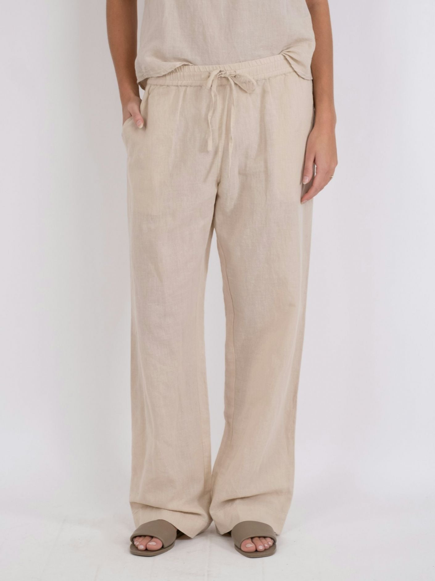 HERA Leinen Pants