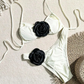 HERA 3D Rose Bikini | Elegante florale Bademode