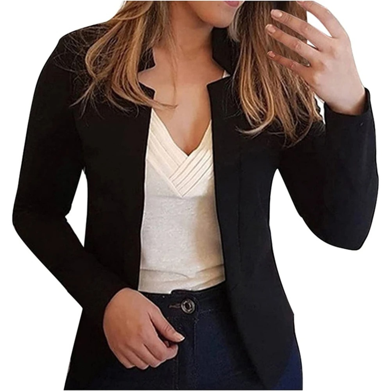 HERA – Kleiner Damenblazer, schlichter Cardigan