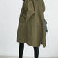 HERA | Modischer langer Trenchcoat Damen Wechsel Saison 2023