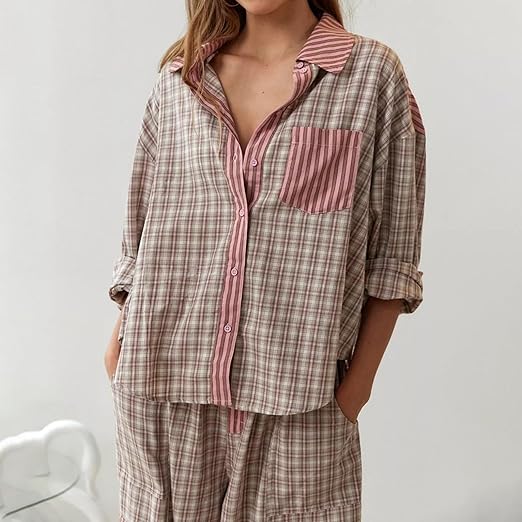 HERA - Gemütliches & lockeres Pyjama-Set