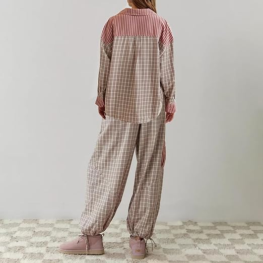 HERA - Gemütliches & lockeres Pyjama-Set