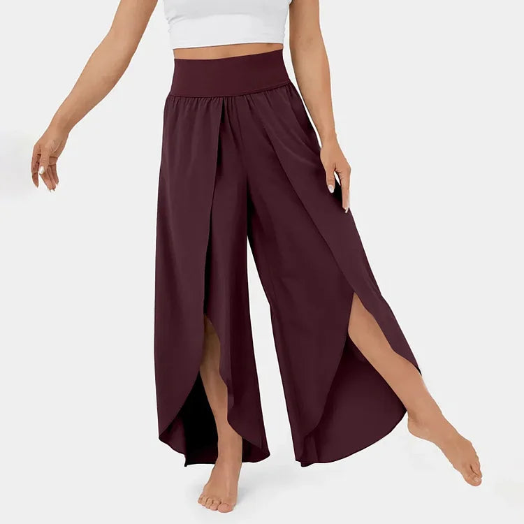 HERA | Yogahose mit weitem Bein