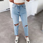 HERA Jeans Kennedi Blau