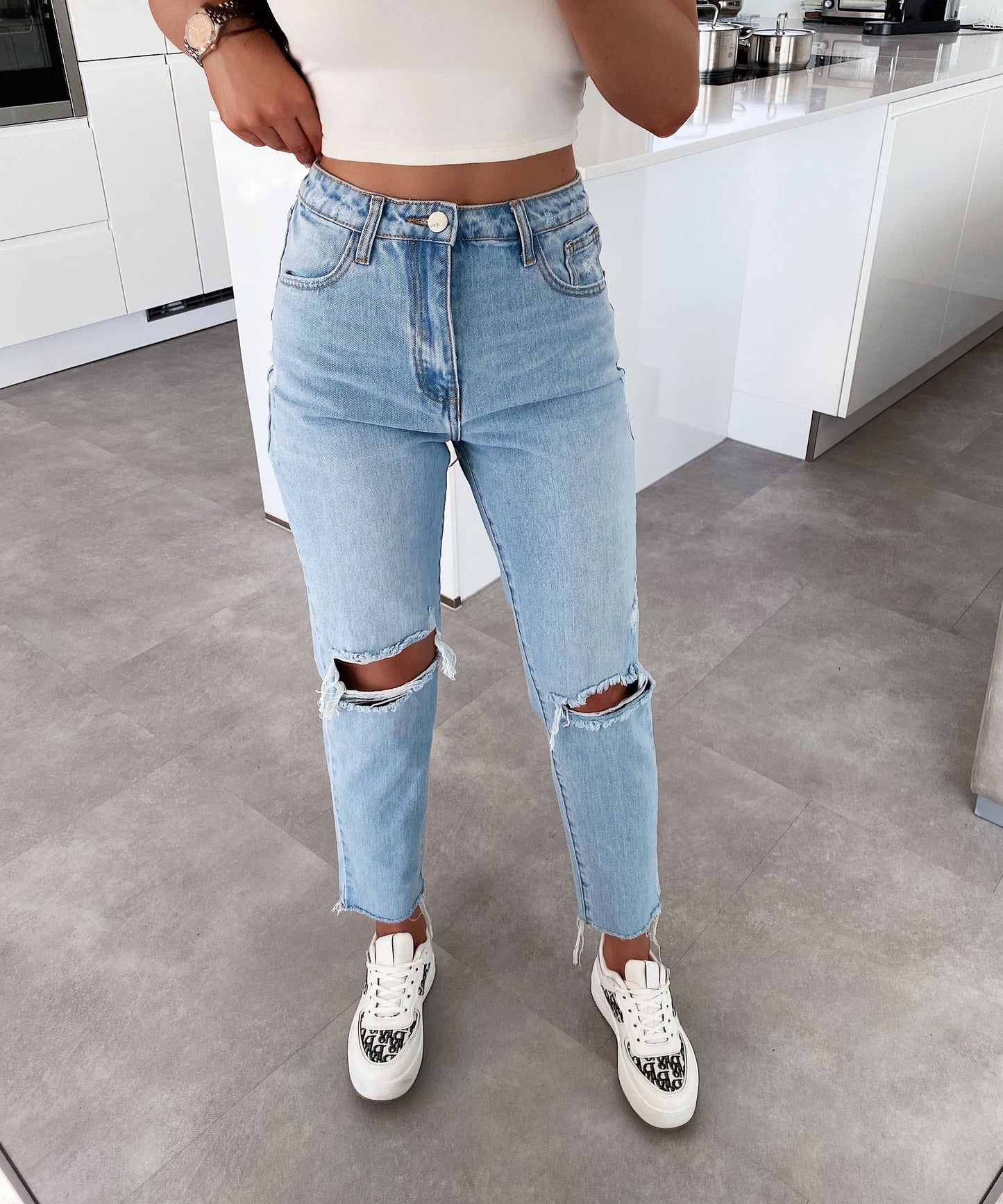 HERA Jeans Kennedi Blau