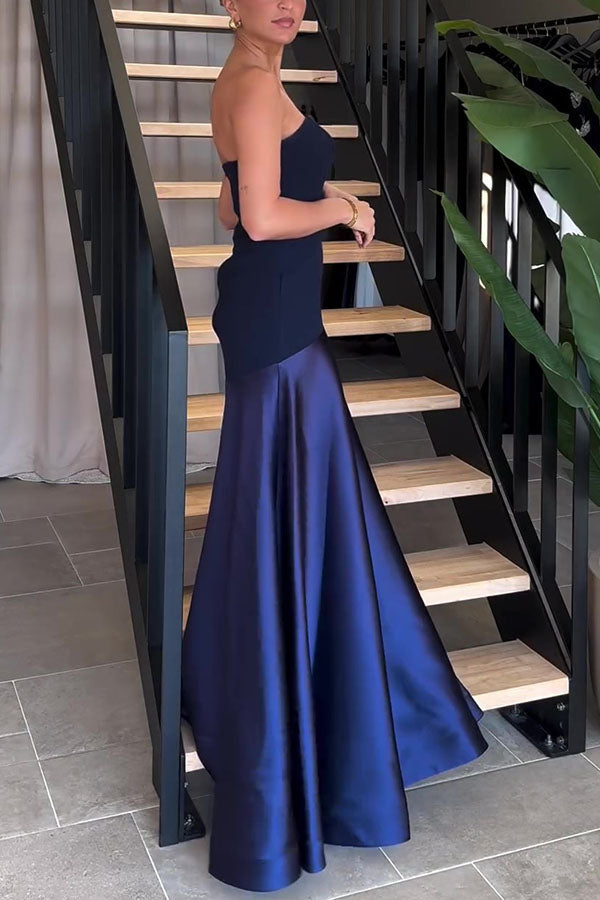 HERA Maxikleid aus Satin