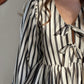 HERA Contrast Stripe Blouse