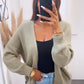 HERA Strick Cardigan / khaki Art. 7068