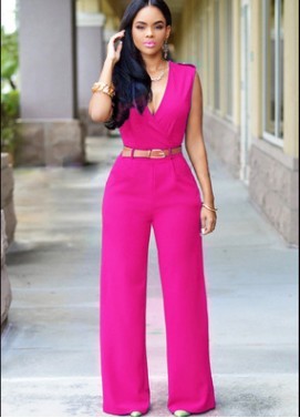 HERA Damenmoden-Jumpsuit mit Einteiler-Hose