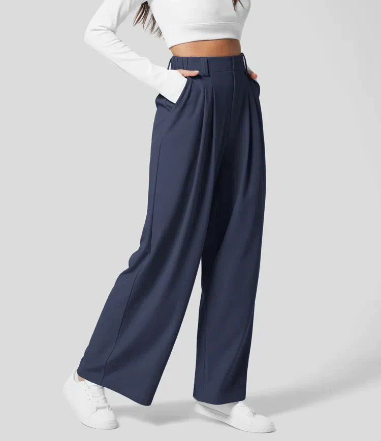 HERA - Klassische Hose mit hoher Taille für Damen