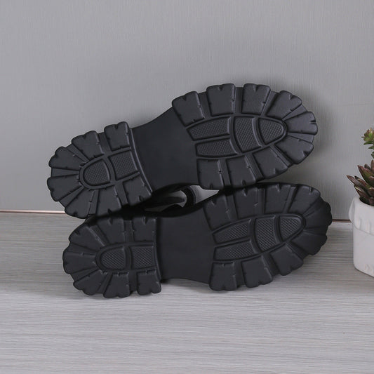 HERA | Orthopädische Mode Casual Solid Farbe Plattform Sandalen