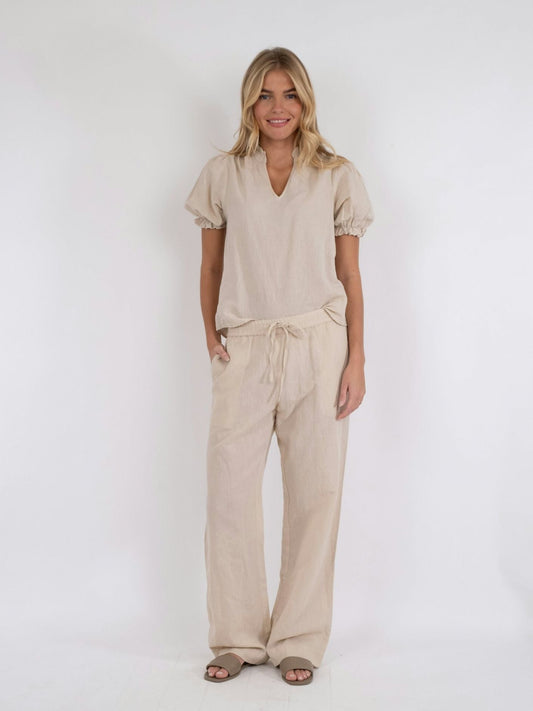 HERA Leinen Pants