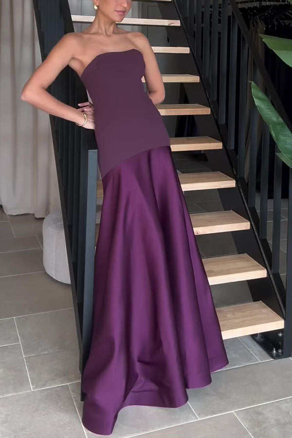 HERA Maxikleid aus Satin