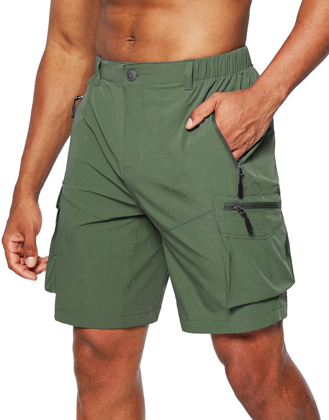 HERA Cargo-Shorts mit mehreren Taschen