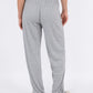 HERA Pointelle Pants in Light Grey