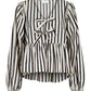 HERA Contrast Stripe Blouse