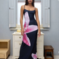 HERA Kleid | Mesh Fuchsia Bloom