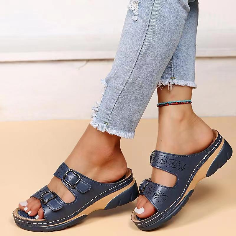 HERA Superbequeme orthopädische Sandalen für Damen