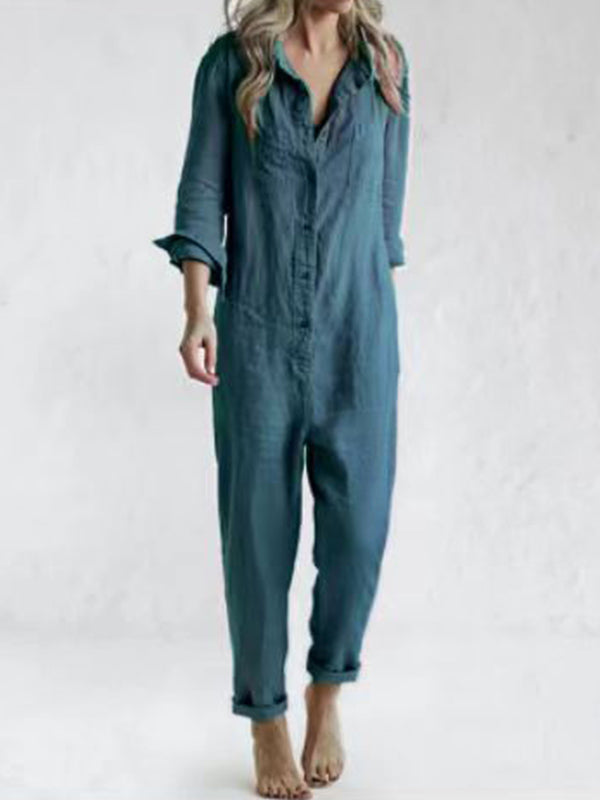 HERA - Langärmliger Jumpsuit