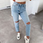 HERA Jeans Kennedi Blau