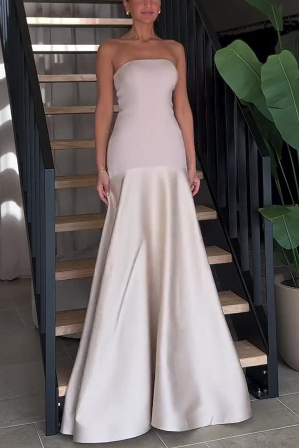 HERA Maxikleid aus Satin