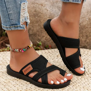 HERA Euphemia™ - Anti-Rutsch Sandalen aus perforiertem Mesh